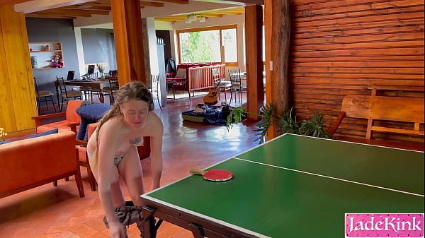 Playing Strip Pong With Cousin – We End Up Having Sex