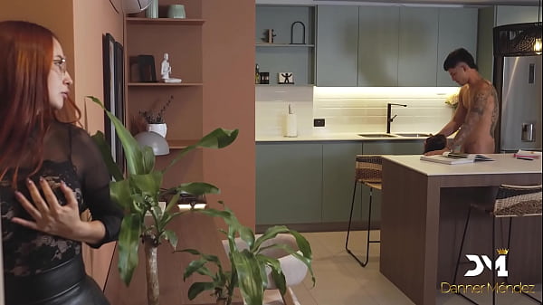 Sexy Colombian college girls practice sexual education with their stepbrother – Danner Mendez