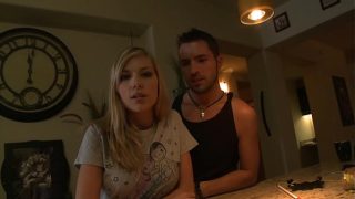 18-Year-Old Blonde Nicole Ray Gets It On With Her Well Hung Boyfriend