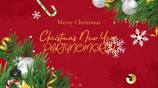 Papa Noel le da su enorme polla y su rica leche a chica latina como regalo de navidad.