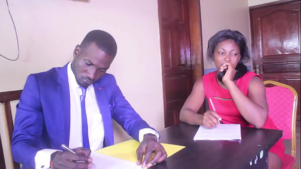 The real porn in orgasms in Africa of Baltasar and the Prime Minister’s wife in the Closed Office