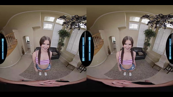 Adorable College Neighbor Sneaks Over When Parents are Out – LethalHardcoreVR