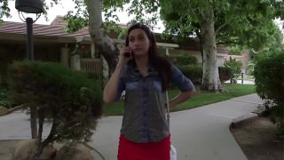 Lesbians Georgia Jones and Sasha Heart twos with hairy pussies enjoy touching and licking each other’s pussies