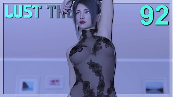 LUST THEORY #92 • She’s showing off sexy, naughty lingerie