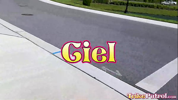 TrikePatrol Exctied Asian Pleases Big Foreign Cock